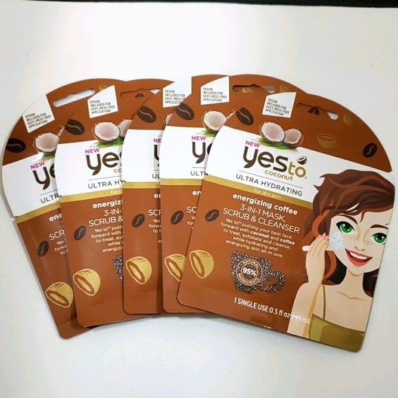 YES to Other - YES to Coconut Ultra Hydrating Scrub Cleanser~5~